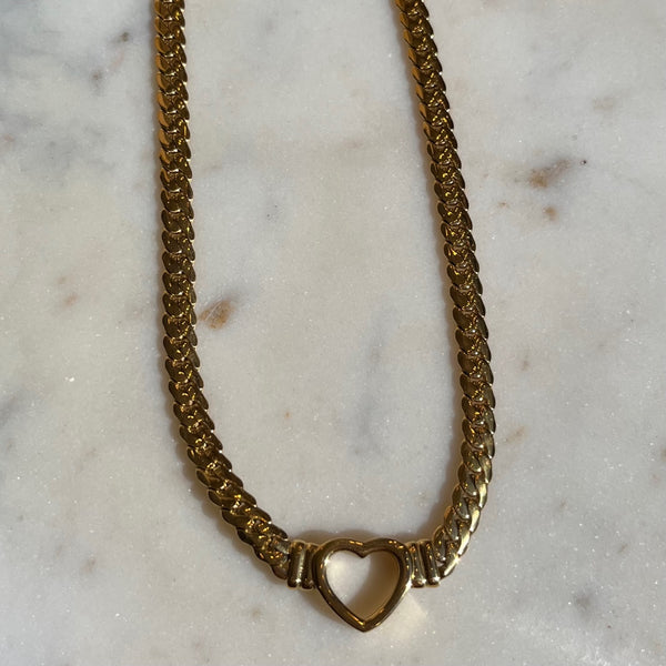 Link With Love Necklace