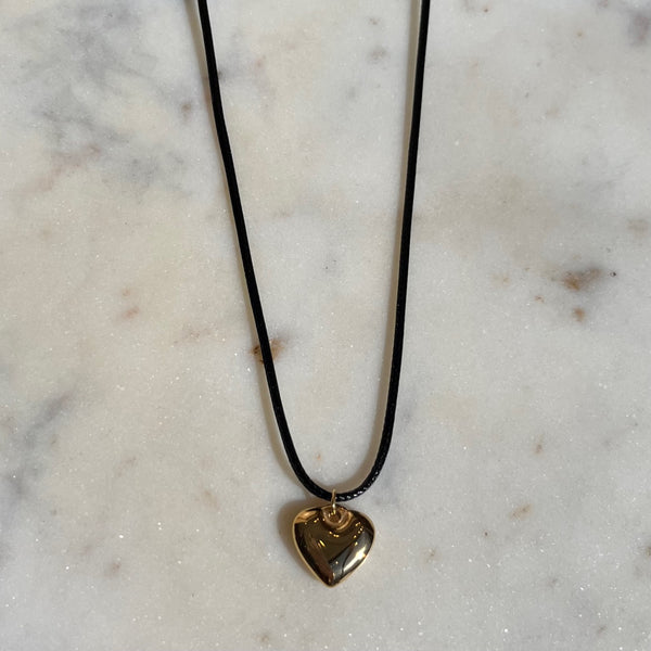 Tethered Heart Necklace