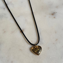 Load image into Gallery viewer, Tethered Heart Necklace
