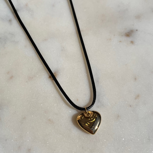 Tethered Heart Necklace