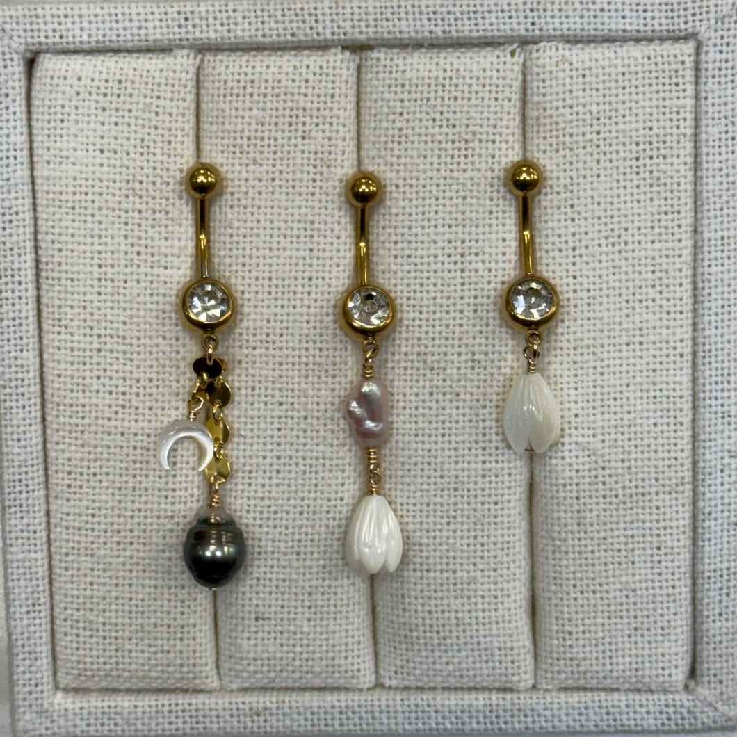 Custom Belly Ring