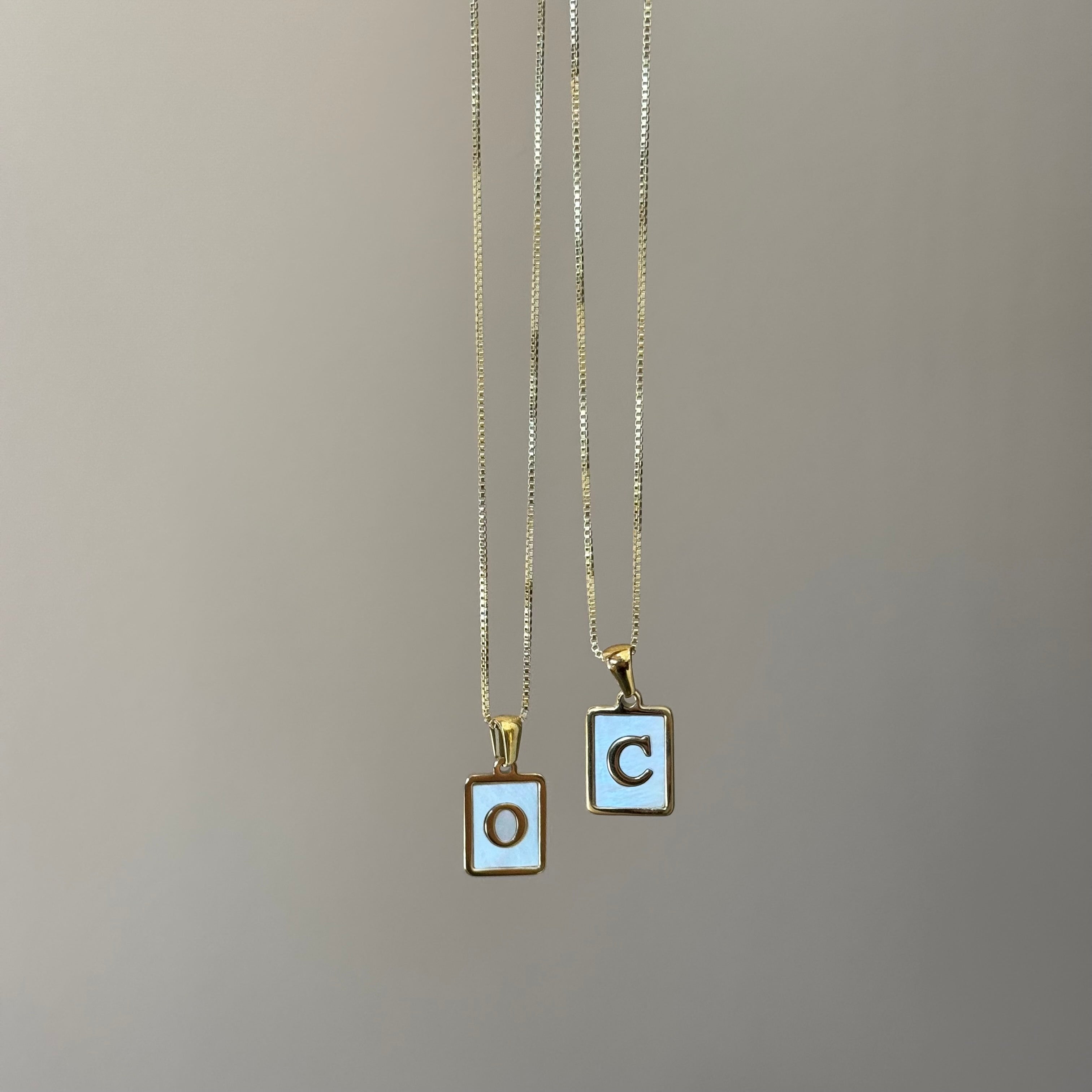 INITIALS – Ocean Creations