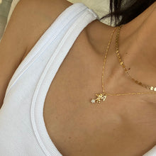 Load image into Gallery viewer, Signature CZ Teddy Necklace
