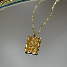 Load image into Gallery viewer, Dragon Medallion Necklace
