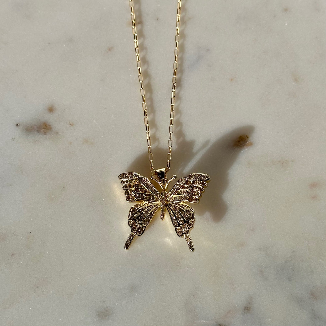 Butterfly Baddie Necklace