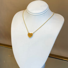 Load image into Gallery viewer, Heart Angel Number Necklace
