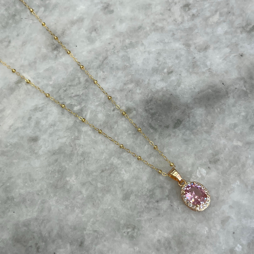 Malibu Barbie Necklace