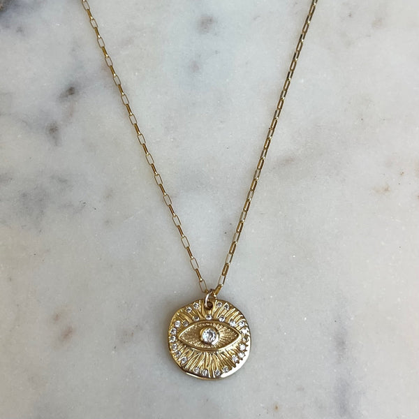 All Eyes On Me Necklace
