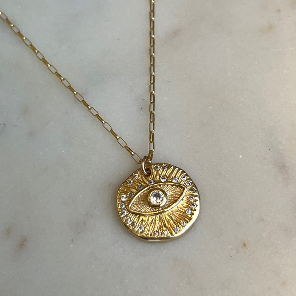 All Eyes On Me Necklace