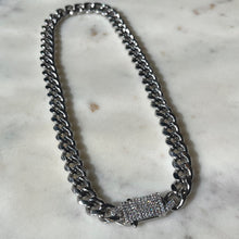 Load image into Gallery viewer, Icy Curb Chrome Choker
