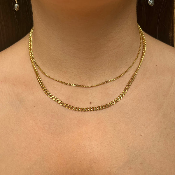 Double Up Necklace