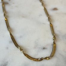 Load image into Gallery viewer, Twisted Herringbone Necklace
