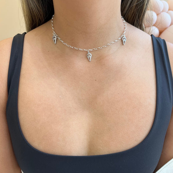Trio Scream Choker