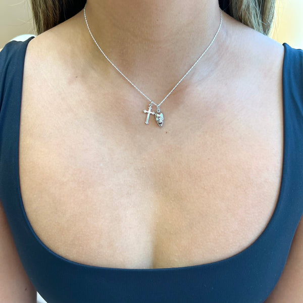 Skull & Cross Necklace