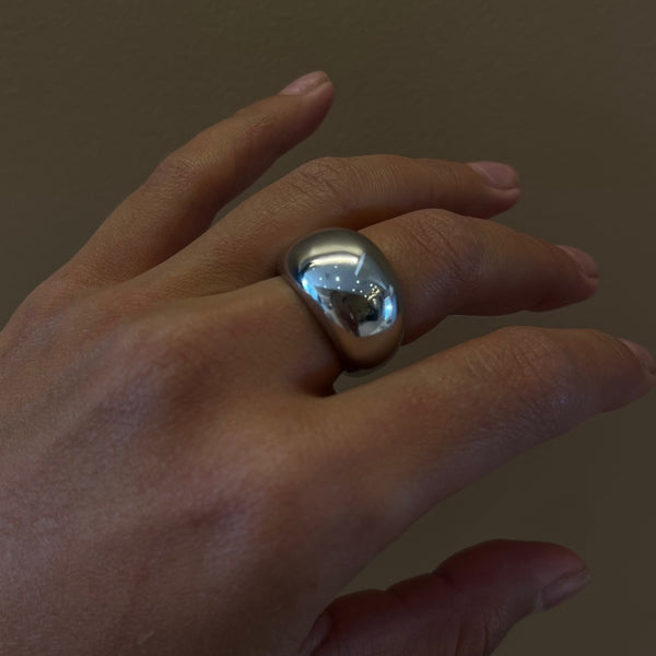 Chrome Dome Ring
