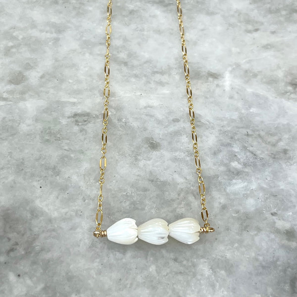 Dainty Pikake Necklace