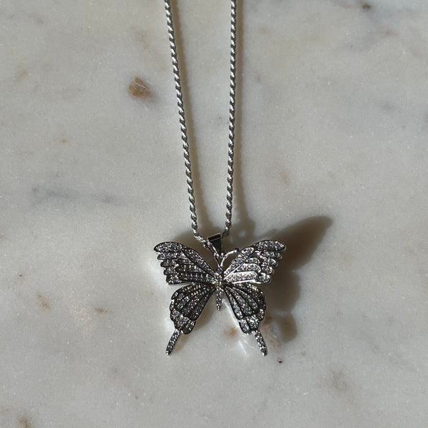 Chrome Butterfly Baddie