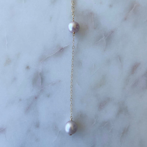 Cotton Candy Pink Lariat
