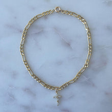 Load image into Gallery viewer, Cross Anklet
