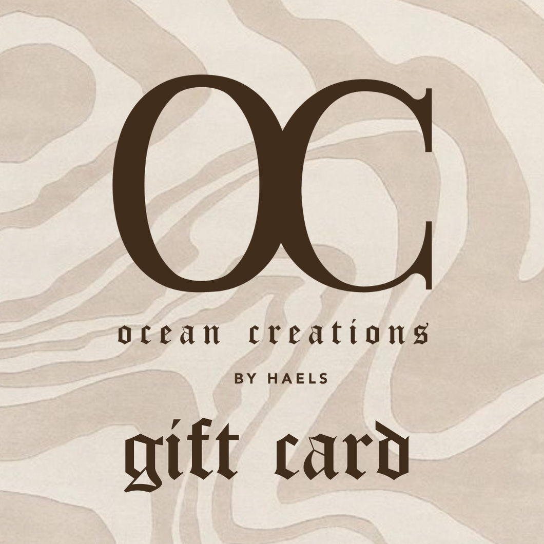 Ocean Creations Gift Card