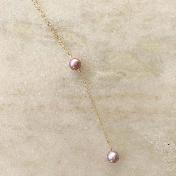 Cotton Candy Pink Lariat