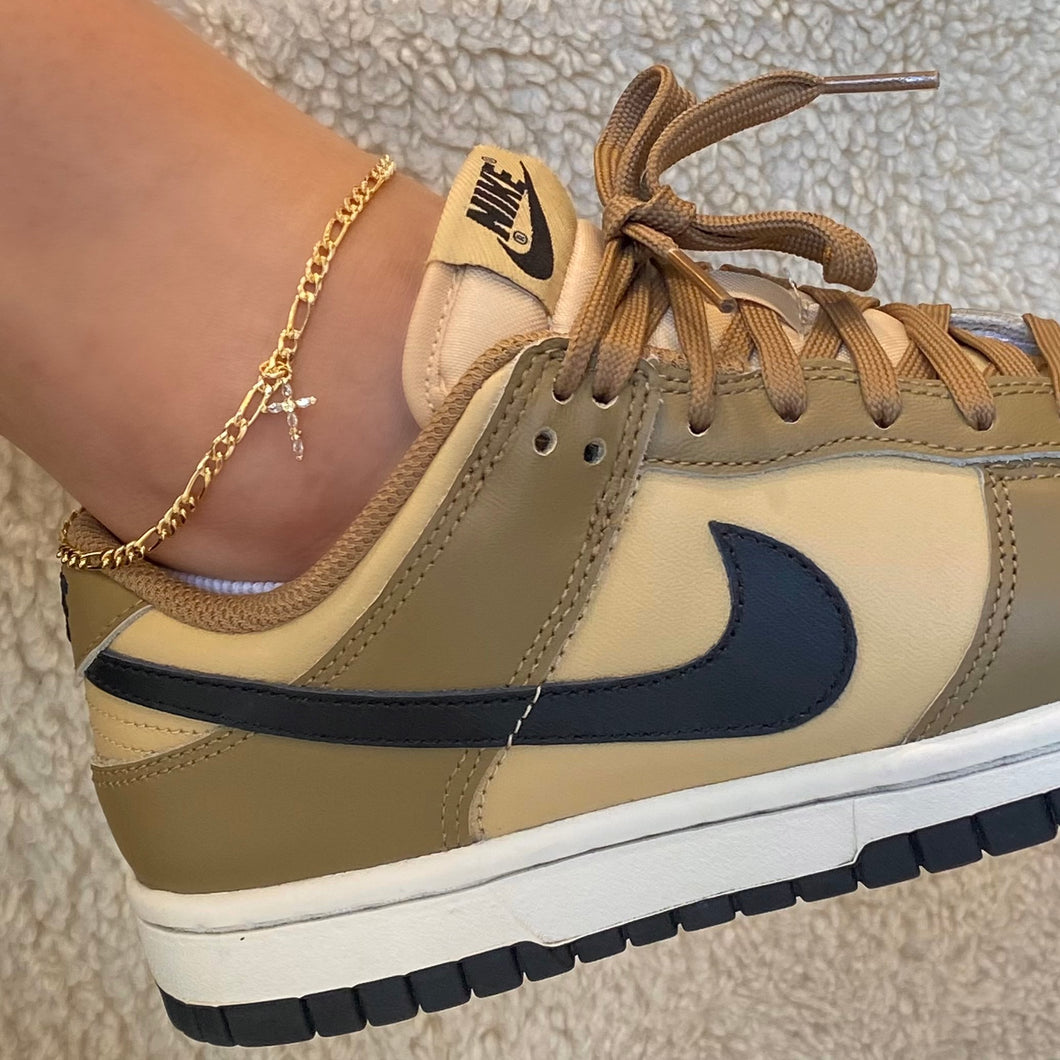 Cross Anklet
