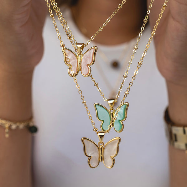 Giving Me Butterflies Necklace