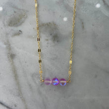 Load image into Gallery viewer, Mermaid Crystal Abundance Necklace
