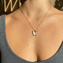 Load image into Gallery viewer, GIVING ME BUTTERFLIES NECKLACE
