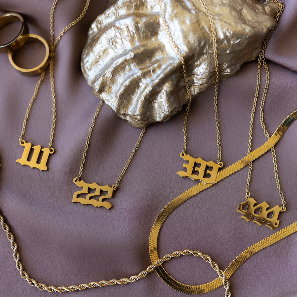 Angel Number Necklace