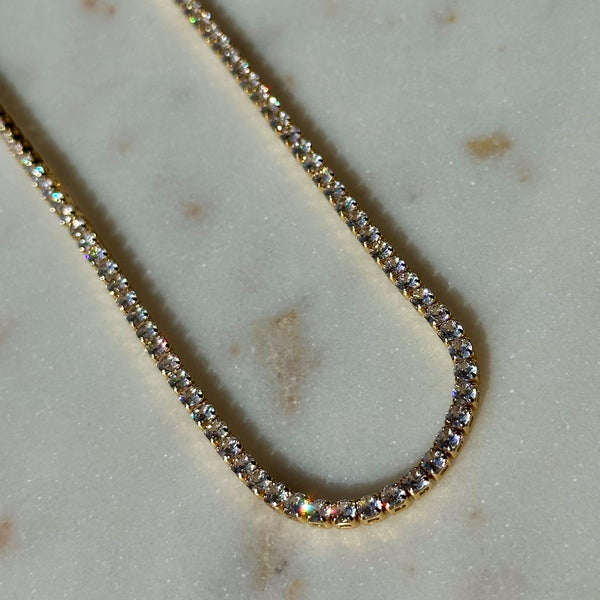 Tennis Necklace