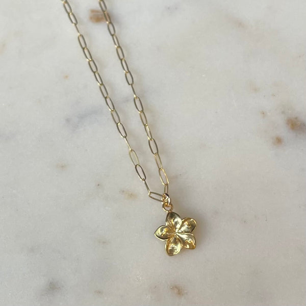 Plumeria Necklace