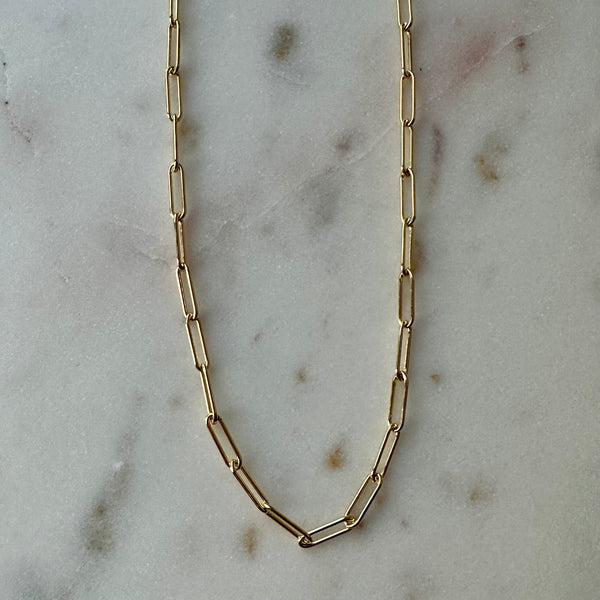 XL Paperclip Necklace